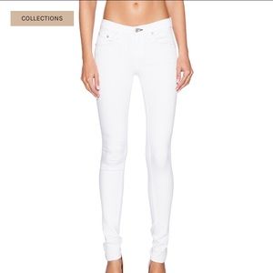 Rag and Bone white skinny jeans